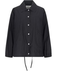 Jil Sander - Logo Single-Breasted Jacket - Lyst