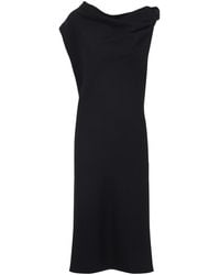 Carven - Knot Shirt Midi Dress - Lyst