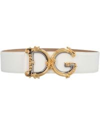 Dolce & Gabbana - Dg Barocco Belt - Lyst