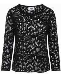Alpha Studio - Rundhalspullover - Lyst