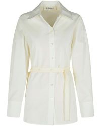 Rohe - Combined Silk Poplin Vest-Shirt - Lyst