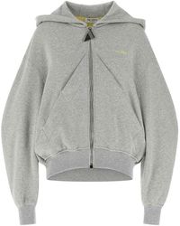 The Attico - Logo Hoodie - Lyst
