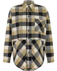 Missoni - Check Pattern Shirt - Lyst