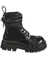 Moschino - Biker Boots - Lyst