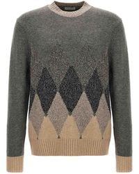 Ballantyne - Pull Col Rond - Lyst