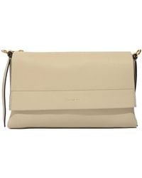 Coccinelle - Boheme Small Sandshe/Seagrass Bag - Lyst