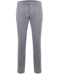 PT Torino - Cotton Casual Trousers - Lyst