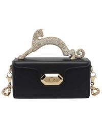 Lanvin - Nano Pencil Cat Handbag - Lyst