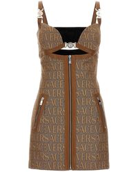 Versace - Allover' La Vacanza Capsule Dress - Lyst