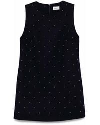 P.A.R.O.S.H. - Bleak Stud-Embellished Dress - Lyst