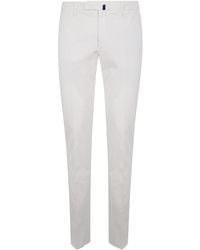Incotex - Slim Fit Trousers - Lyst