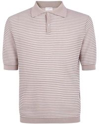 Ballantyne - Bicolor Polo Shirt - Lyst