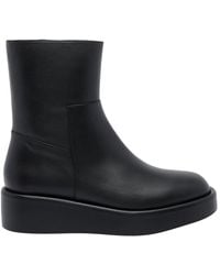 Paloma Barceló - Bottines Renata En Cuir - Lyst