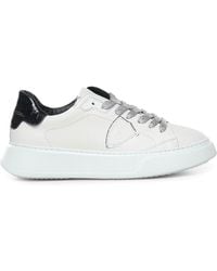 Philippe Model - Temple Leather Trainers - Lyst