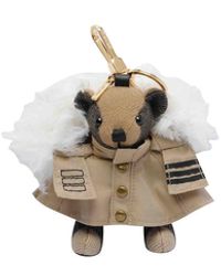 Burberry - Is Thomas Check Keyring - Lyst