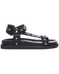 Ash - Brown Utopia Sandals With Open Toe - Lyst