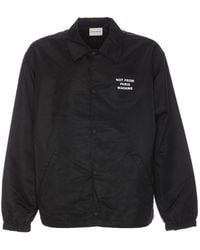 Drole de Monsieur - Slogan Jacket - Lyst