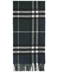 Burberry - Sciarpa Gigante A Quadri - Lyst