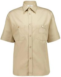 Givenchy - Short Sleeves Shirt - Lyst