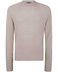 Tom Ford - Seamless Brushed Cashmere Ls Crew Neck - Lyst