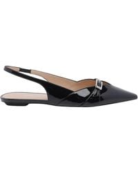 Stuart Weitzman - Georgie Flat Slingback - Lyst