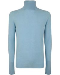 MD75 - Cashmere Turtle Neck Sweater - Lyst