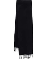 Max Mara - Monogram Embroidered Cashmere Stole - Lyst