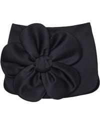 Marc Jacobs - Satin Daisy Circle Skirt - Lyst