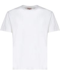 Valentino Garavani - Cotton T-shirt With Stud - Lyst