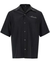 Amiri - Stud Camp Shirt - Lyst