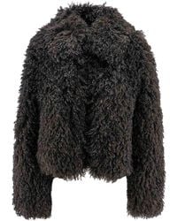 Stand Studio - Zaylee Faux Fur Jacket - Lyst