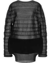 Issey Miyake - Moving Knit Top - Lyst