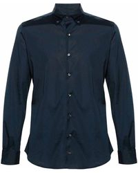 Fay - Button Down Shirt - Lyst