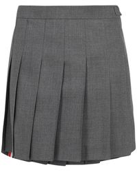 Thom Browne - Mini Skirt - Lyst