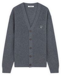 Maison Kitsuné - Cardigan - Lyst
