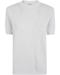 Studio Nicholson - Short Sleeve Top - Lyst