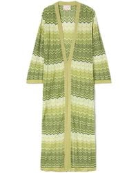 MC2 Saint Barth - Tonia Carigan Sea Wave Lurex - Lyst