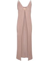 Baobab - Long Knitted Top With Slit - Lyst