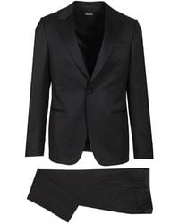 ZEGNA - Wool And Mohair Tuxedo - Lyst