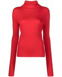 Jil Sander - High Neck Pullover - Lyst