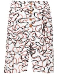 Vivienne Westwood - Romario Bermuda Shorts - Lyst