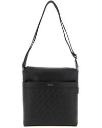 Ferragamo - Monogram Messenger Crossbody Bag - Lyst