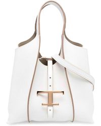 Tod's - Borsa Shopping T Timeless - Lyst
