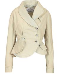 Vivienne Westwood - Stormy Denim Jacket - Lyst