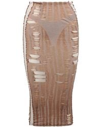 DIESEL - M-Calina Skirt - Lyst