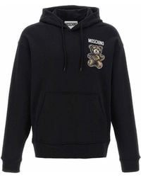 Moschino - Little Teddy Bear Hooded Sweatshirt - Lyst