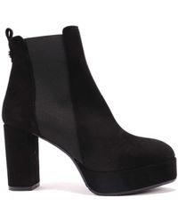 Albano - Leather Boots - Lyst