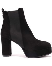 Albano - Leather Boots - Lyst