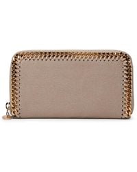 Stella McCartney - Continental Wallet In Polyester - Lyst