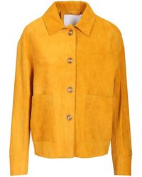 Blusotto - Asia Suede Jacket - Lyst